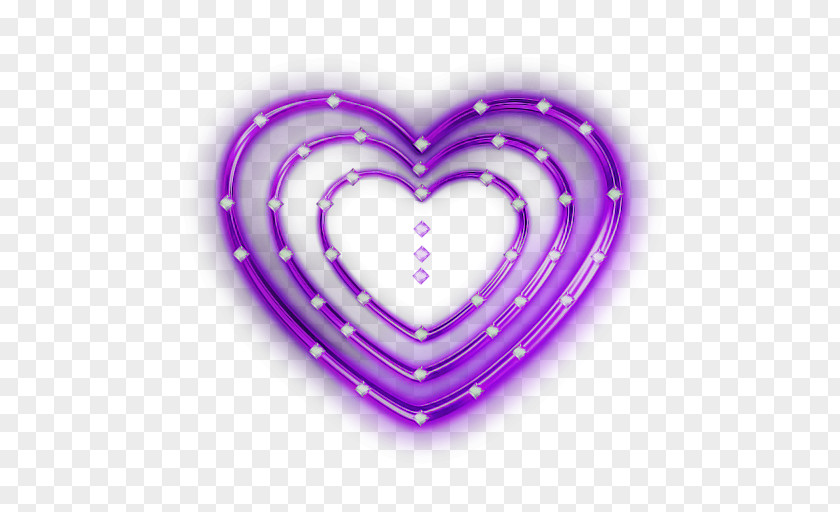 Heart Violet Purple Love PNG