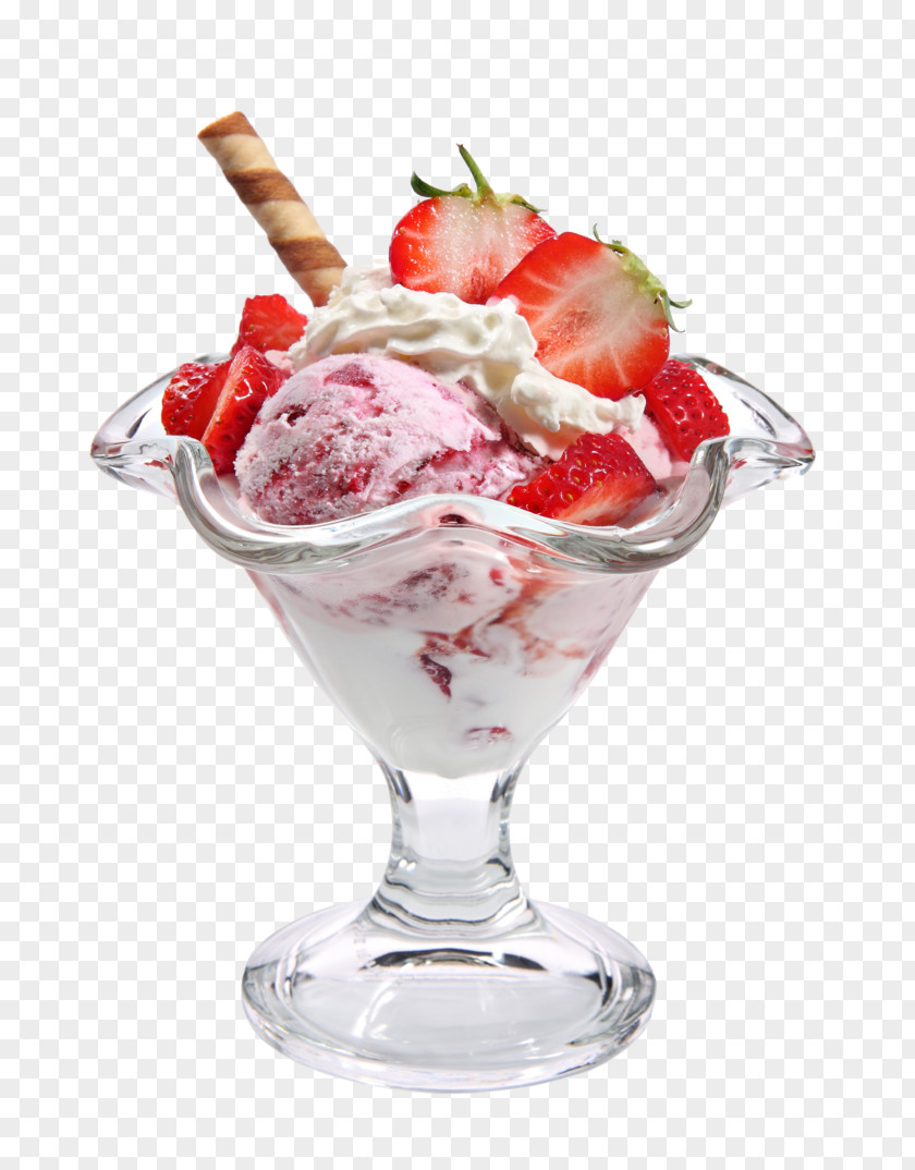 Ice Cream Cones Sundae Food Scoops PNG