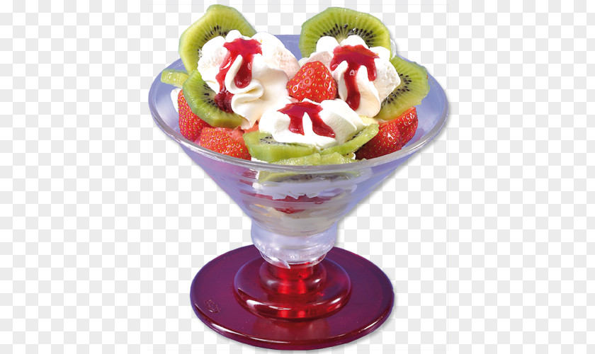 Ice Cream Sundae Frozen Yogurt Banana Split Parfait PNG