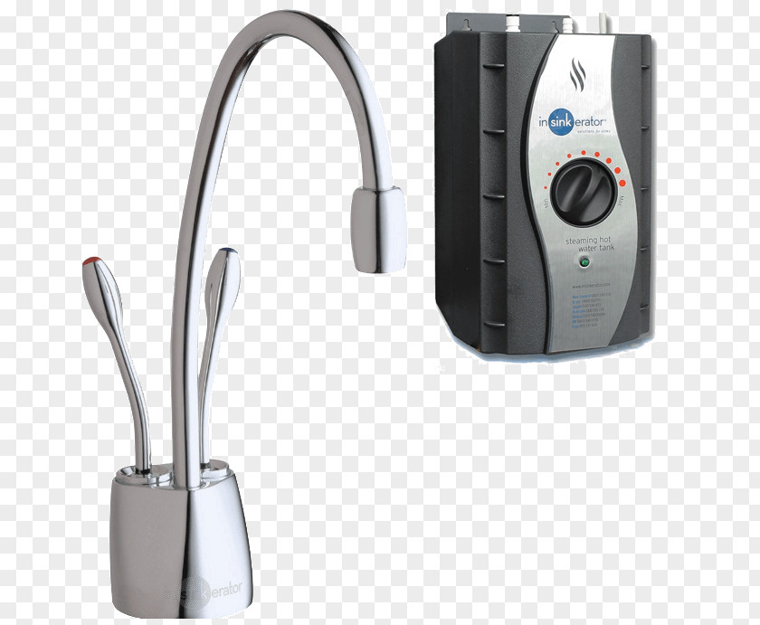 Kitchen Water Filter InSinkErator Tap Instant Hot Dispenser Garbage Disposals PNG