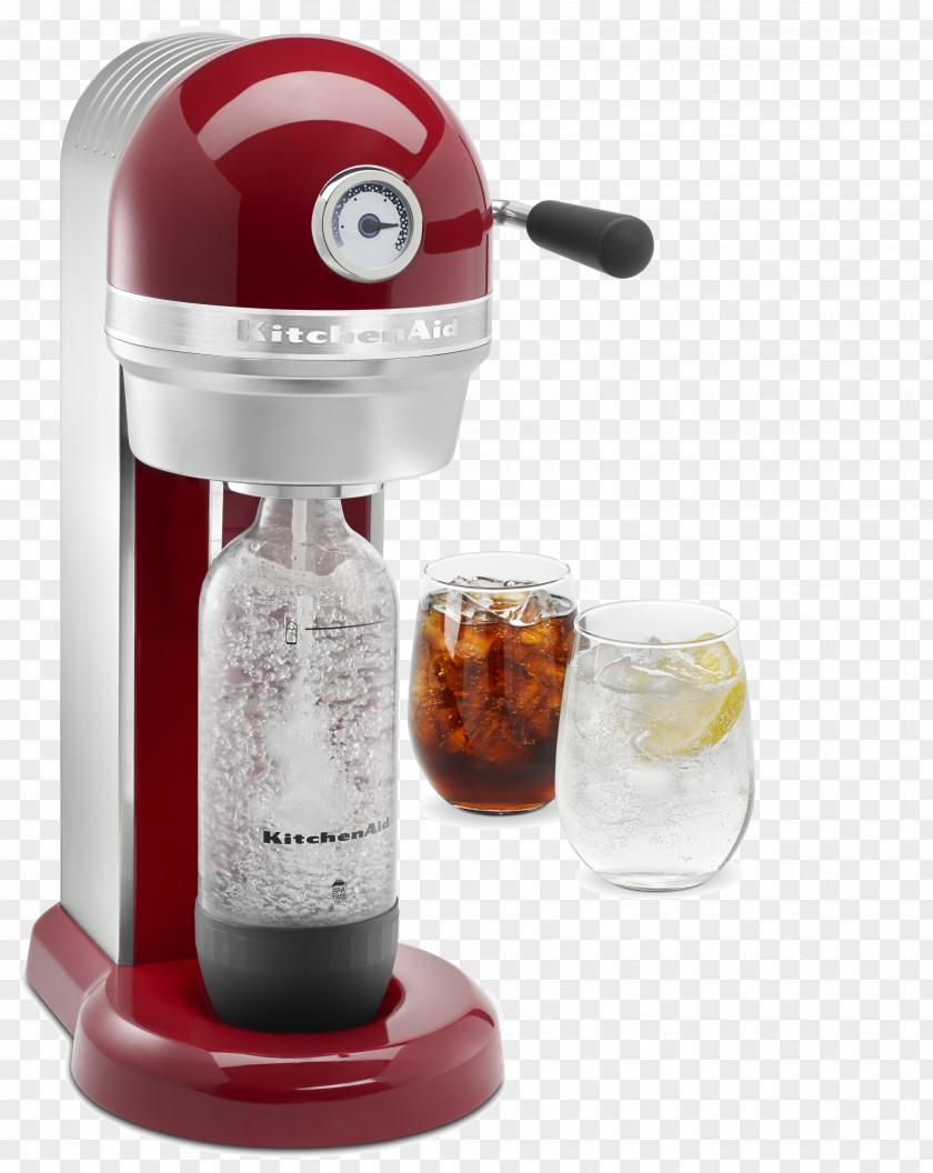 Lemonade Carbonated Water Fizzy Drinks Carbonation KitchenAid PNG