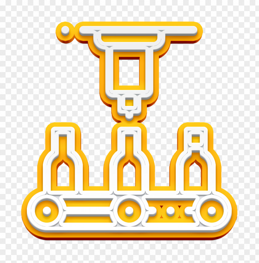 Manufacturing Icon Mass Production Automatic PNG