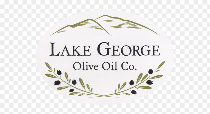 Olive Oil Logo Lake George Company Glens Falls PNG