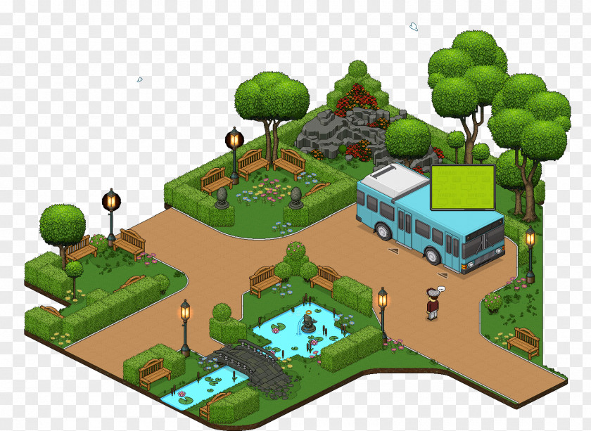 Park Habbo Game Sulake Avatar PNG