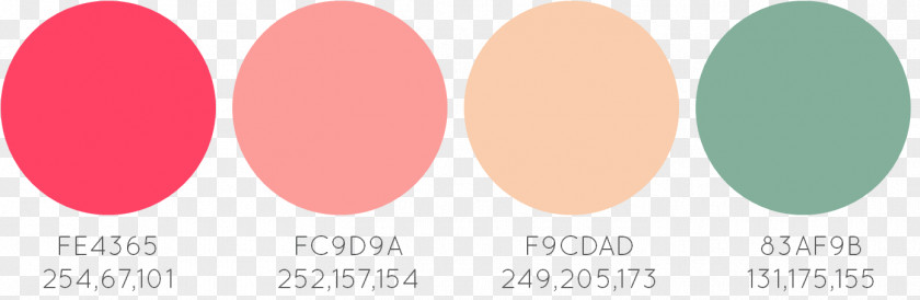 Pastel Colour Color Peach Palette Pink PNG