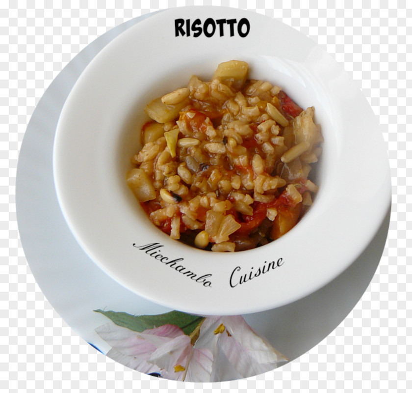 Risotto Vegetarian Cuisine Italian Recipe Food PNG