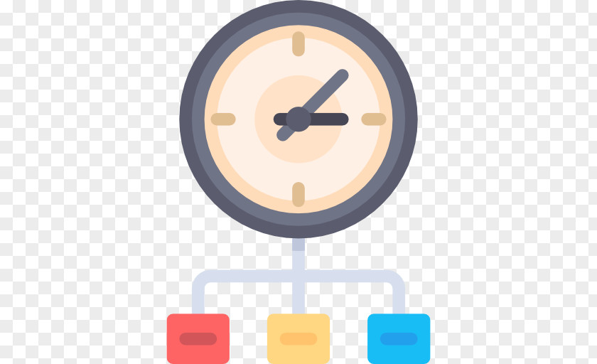 Time Alarm Clock Application Software Icon PNG