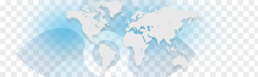 Travel Banner World Map Font PNG
