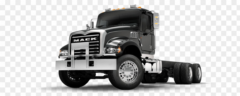 Truck Mack Trucks Tire Granite Magnam & Equipment PNG