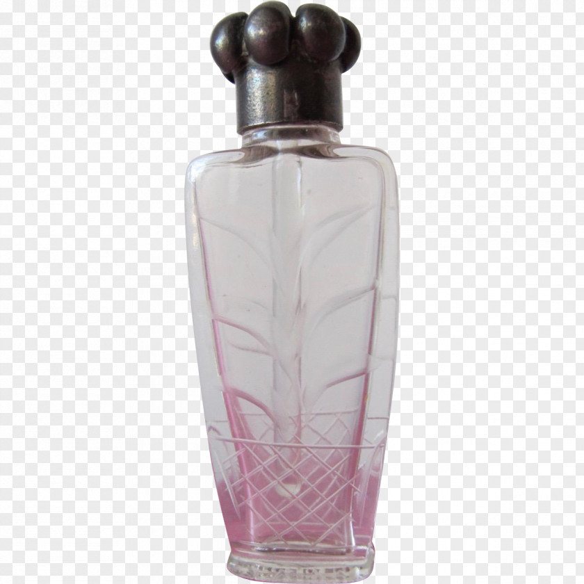 Vector Perfume Bottle Glass PNG