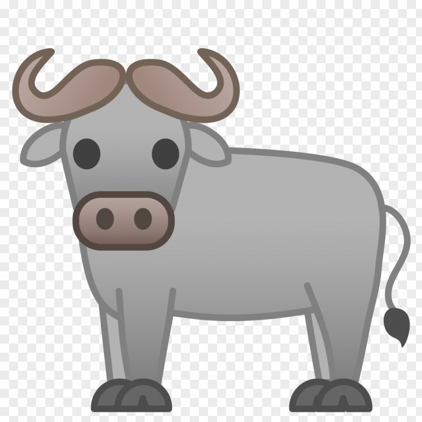 Water Buffalo Cattle Ox American Bison Tillage PNG