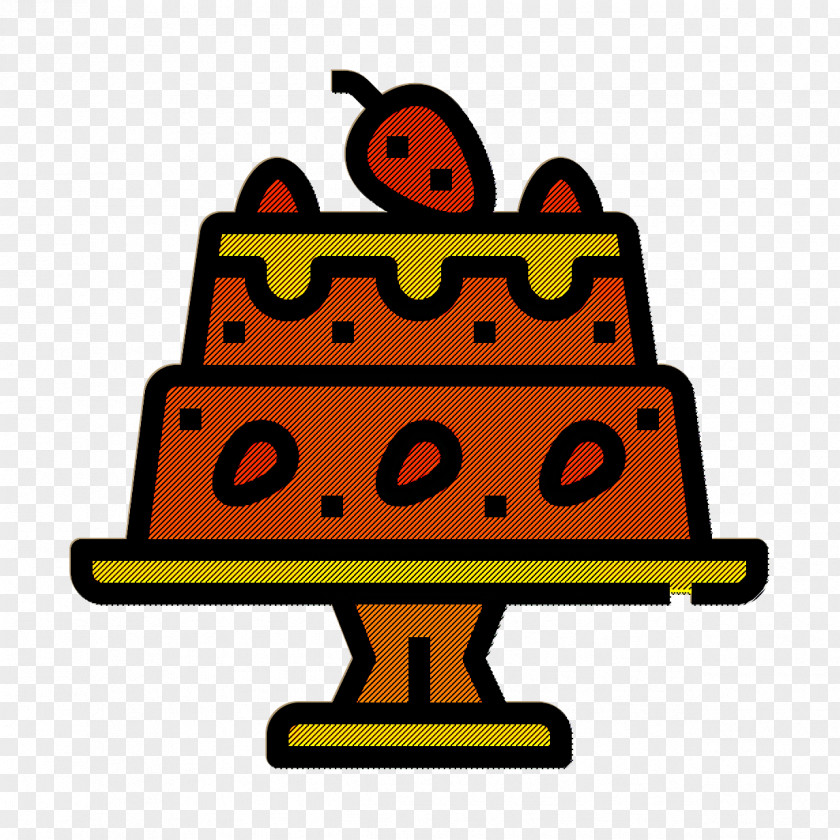 Cake Icon Coffee Shop PNG