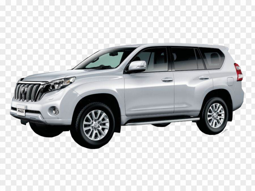 Car 2013 Toyota Land Cruiser Prado 2015 PNG