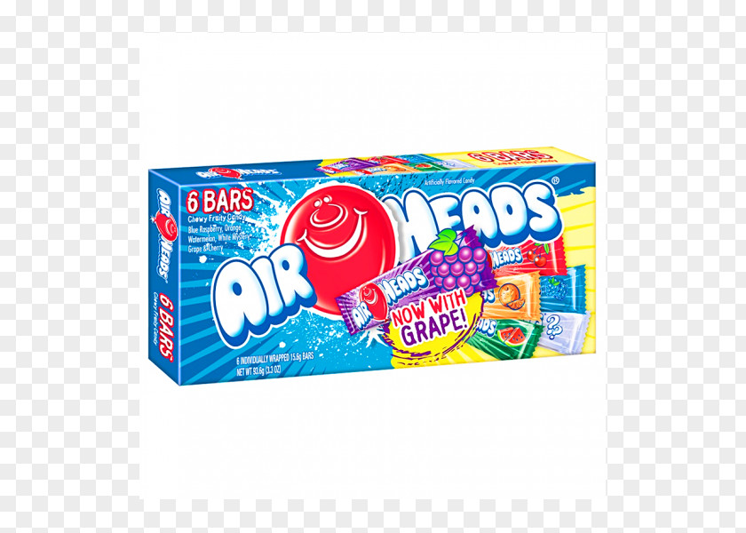 Chewing Gum Taffy AirHeads Chocolate Bar Candy PNG