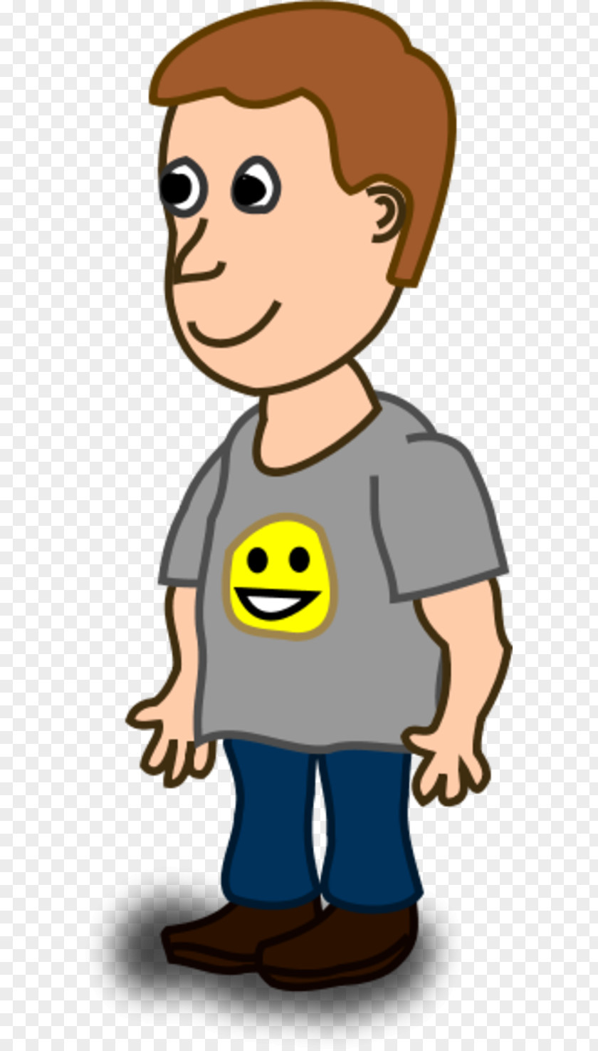 Cousin Comics Character Cartoon Clip Art PNG