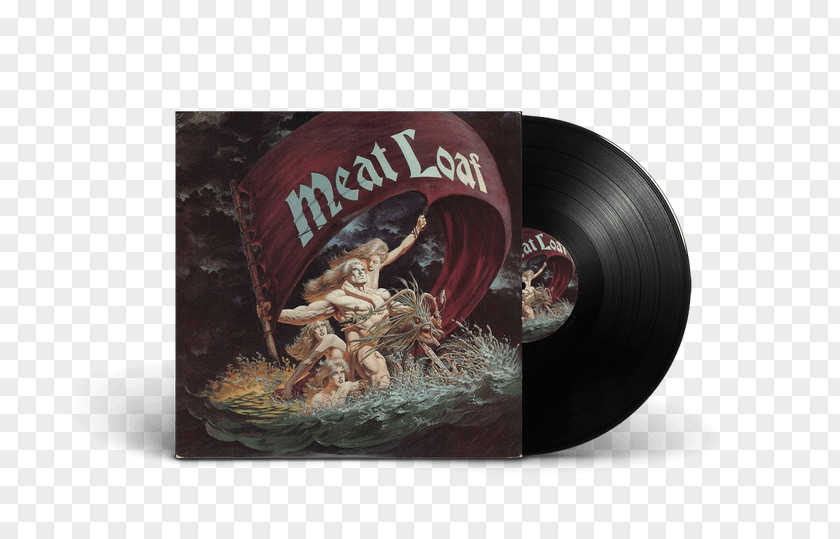 Dead Ringer For Love Phonograph Record Album Bat Out Of Hell PNG