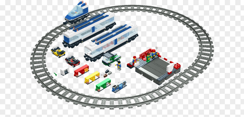 Express Train Lego System Of Play Rail Transport The Group PNG