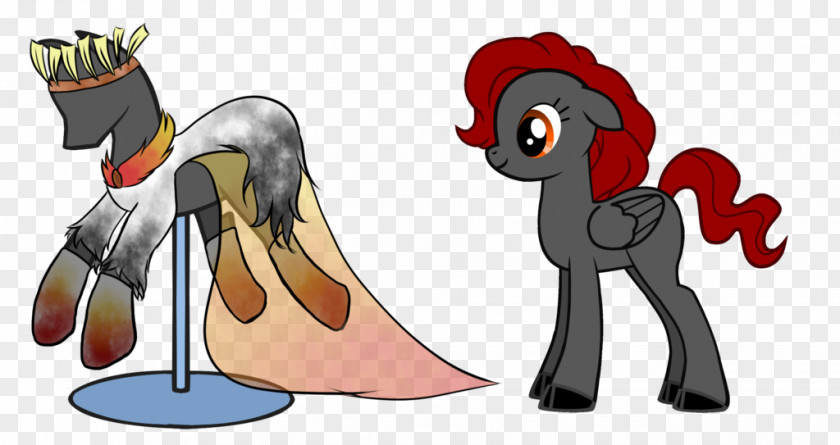 Fire Wings Pony Of Art PNG