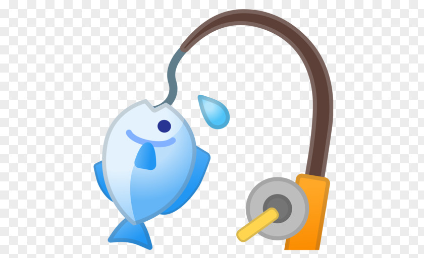 Fish Cartoon Emojipedia Fishing Rods Angling PNG