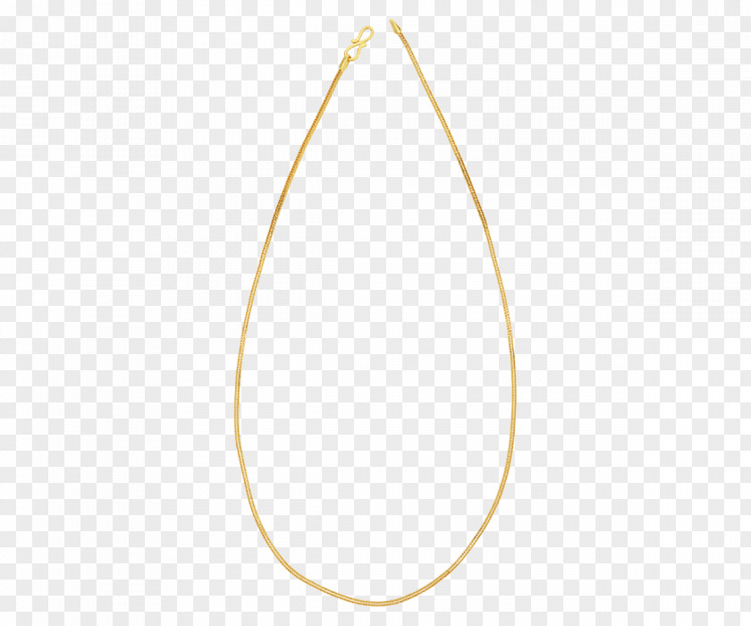 Gold Chain Body Jewellery Necklace PNG