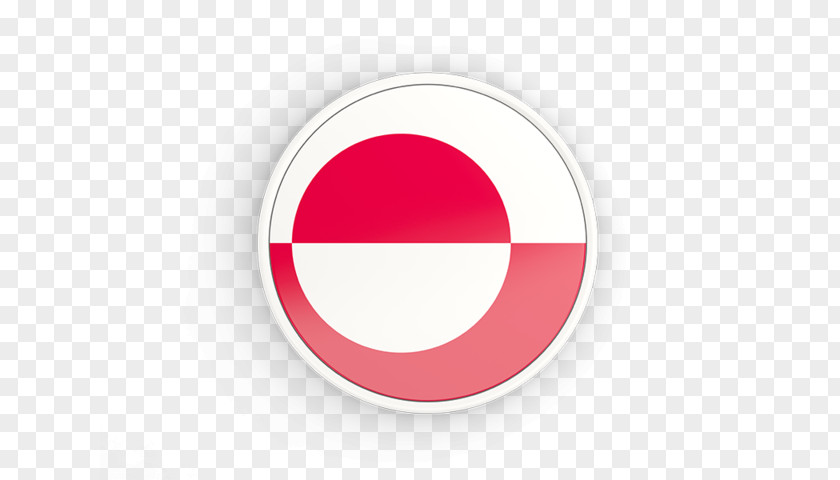 Greenland Flag Brand Circle PNG