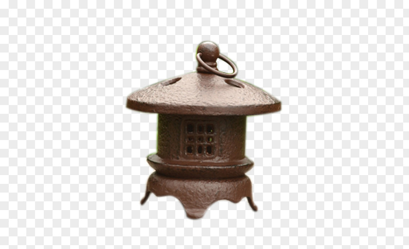 Japanese Garden Lantern Icon PNG