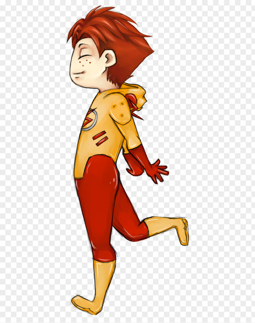 Kid Flash Pic Wally West PNG