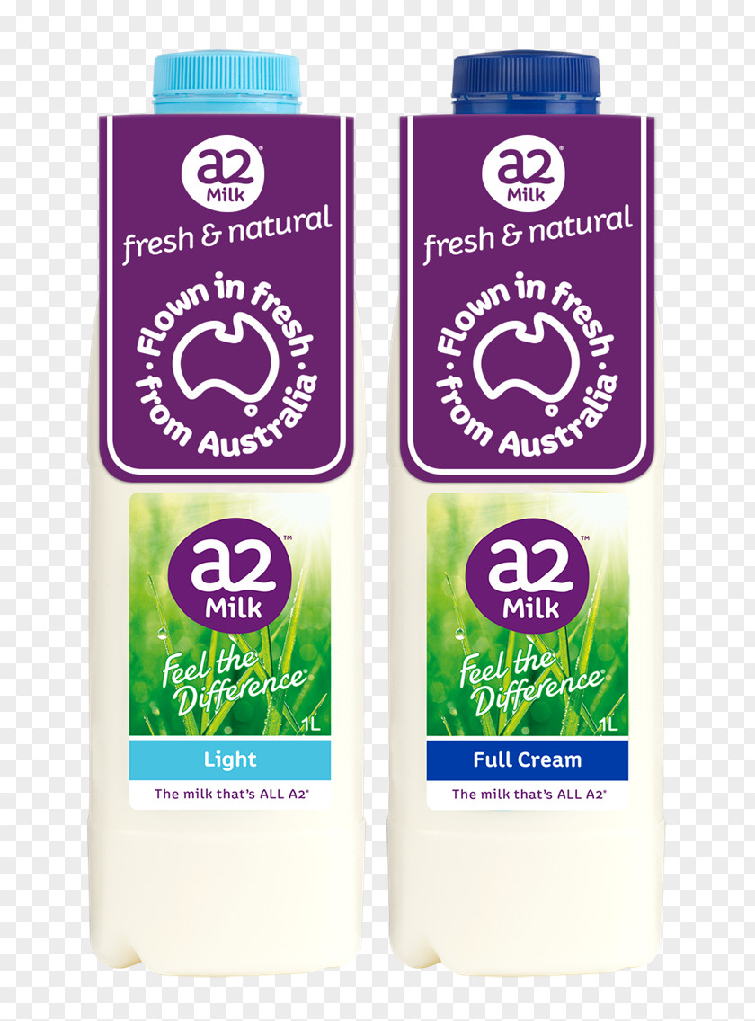 Lactose Intolerance The A2 Milk Company Cream Food PNG