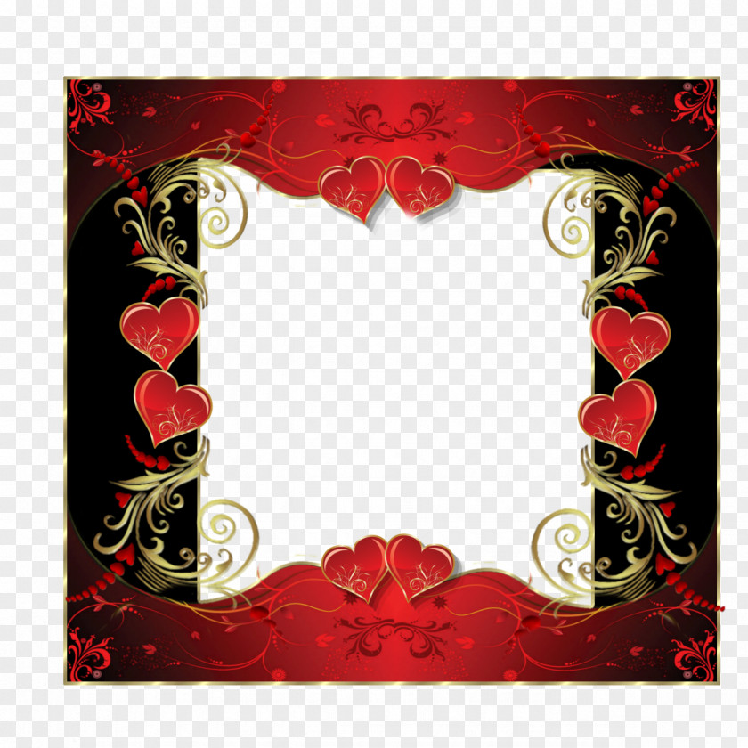 Love Picture Frames PNG