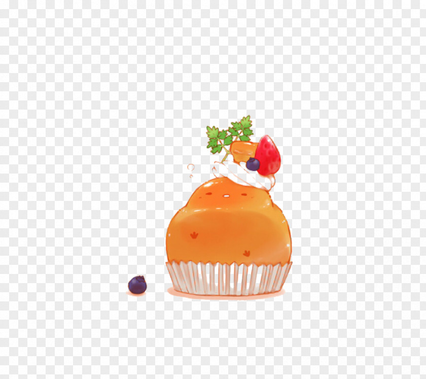 Mango Cake Picture Material Chicken Tart Food Fruit PNG