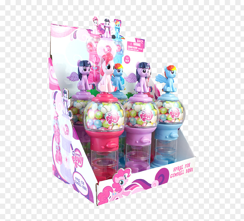 My Little Pony Gumball Machine Toy PNG