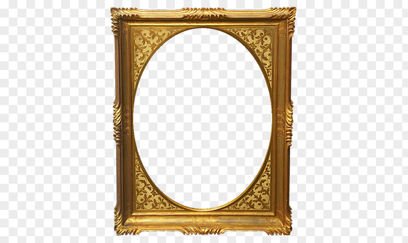 Painting Picture Frames Baroque PNG