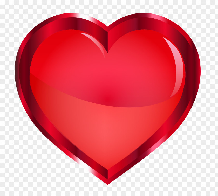 Red Heart Love PNG