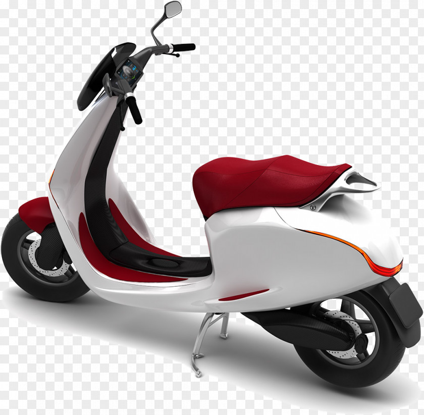 Vespa Motorized Scooter Car Electric Vehicle Motorcycles And Scooters PNG