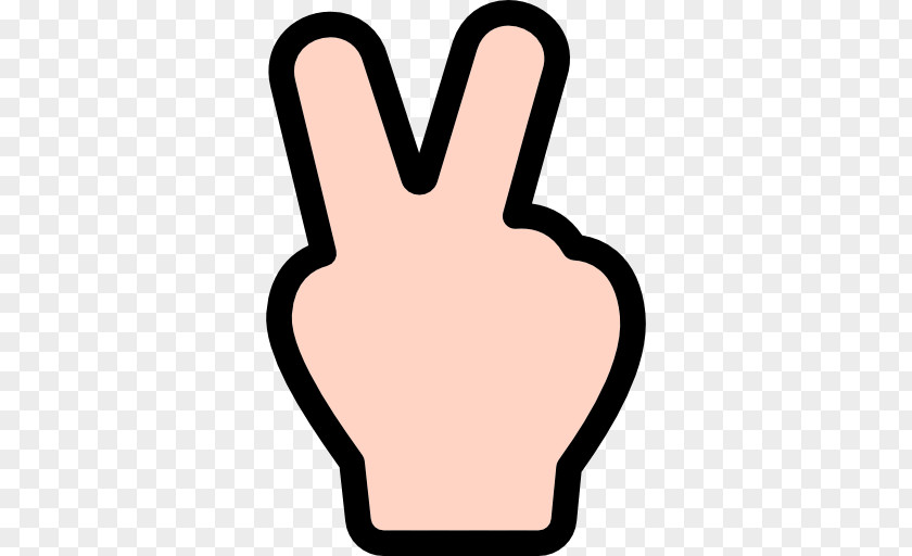 Victory Vector V Sign Finger Clip Art PNG