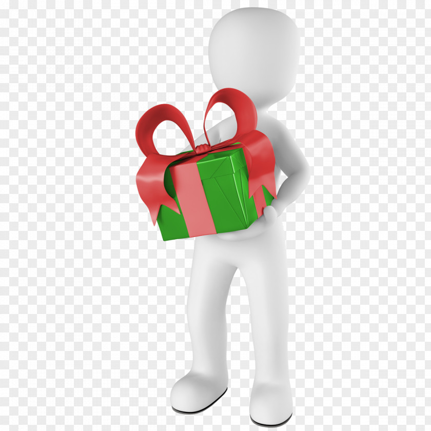 White Business Man Holding A Gift Name Day Stock Photography Paper Illustration PNG