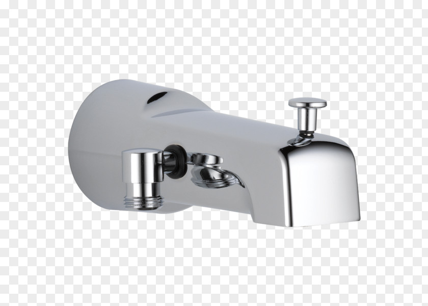 Bathtub Spout Shower Tap Chrome Plating Bathroom PNG