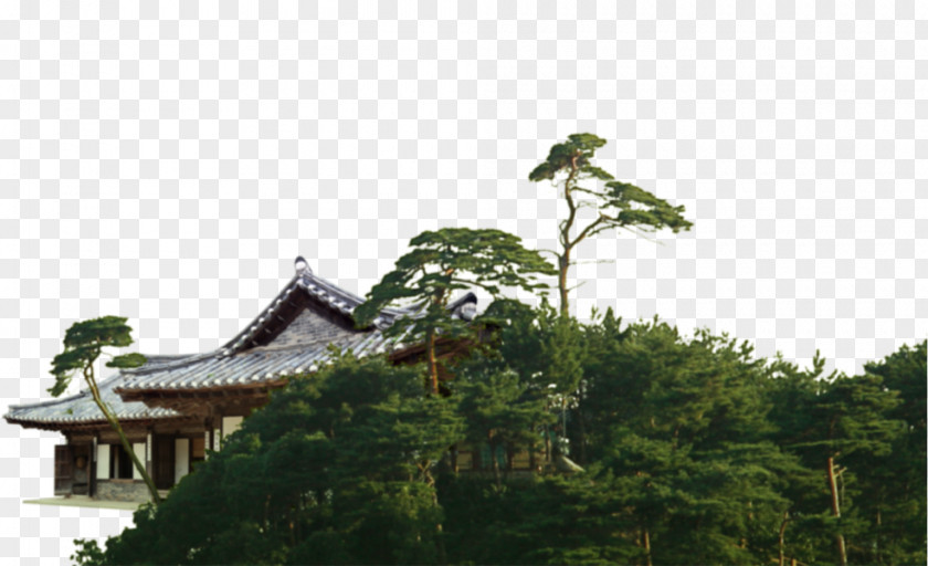 Building Features Budaya Tionghoa Chinese Painting Shan Shui Architecture PNG