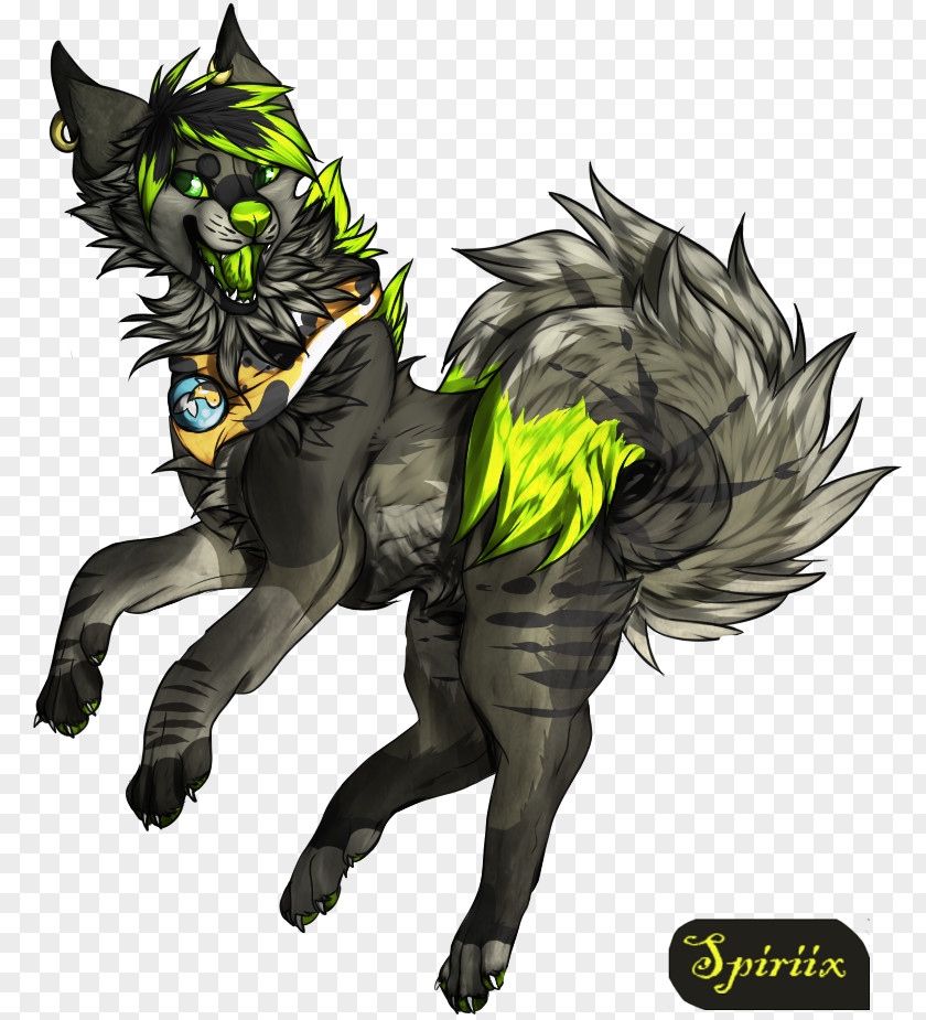 Cat Werewolf Horse Claw PNG