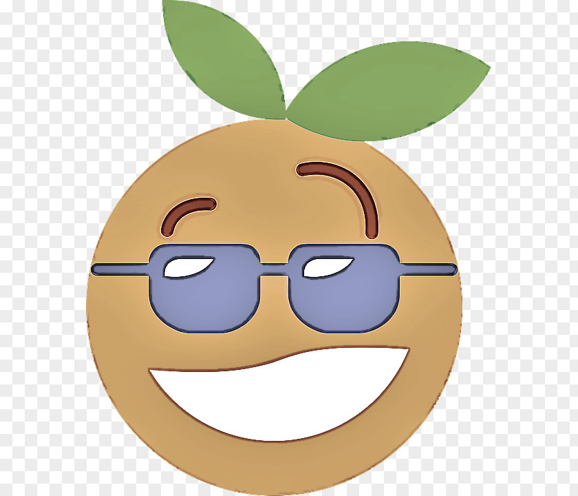 Cheek Yellow Glasses PNG