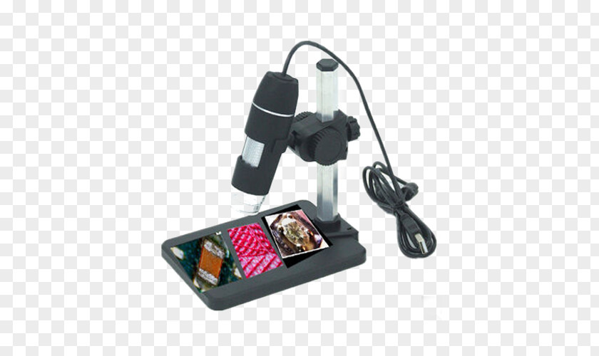 Digital Microscope USB Pixel PNG