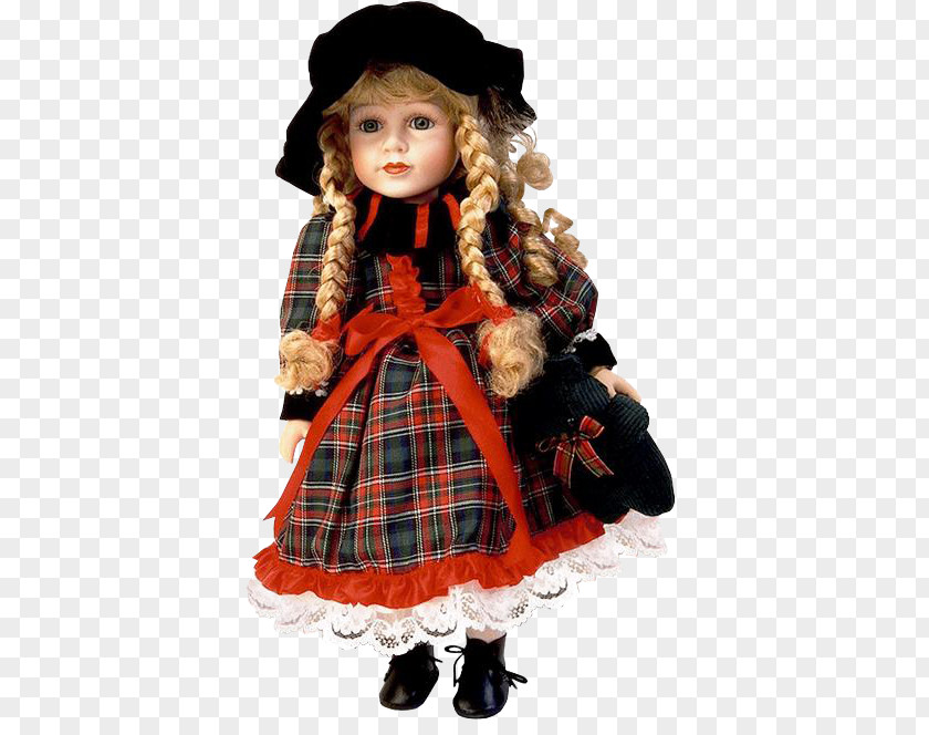 Doll Toy Dress Clip Art PNG