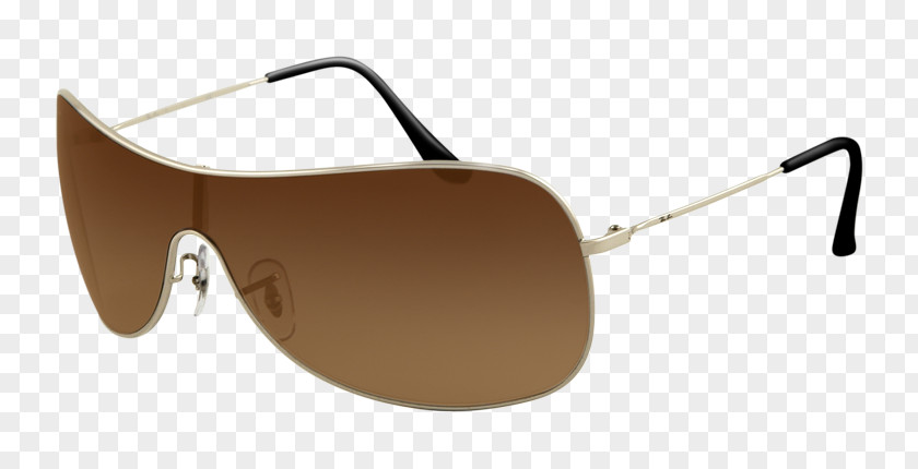 Metal Gradient Shading Ray-Ban Wayfarer Aviator Sunglasses PNG