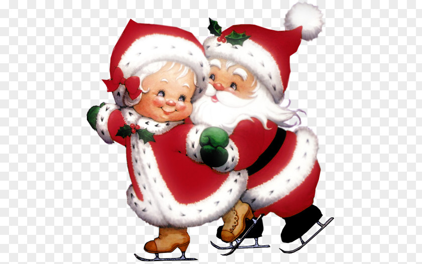 Mr Cliparts Mrs. Claus Santa Christmas Clip Art PNG