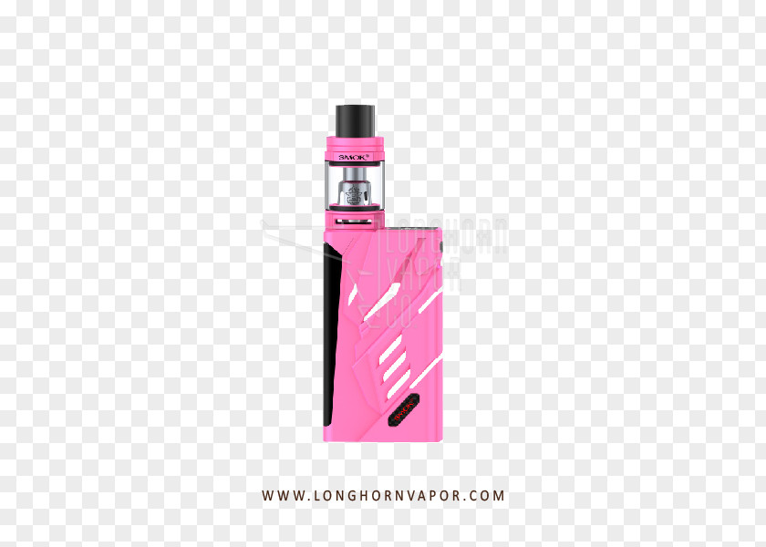 Pink Cigarette Electronic Vape Shop Color Light PNG