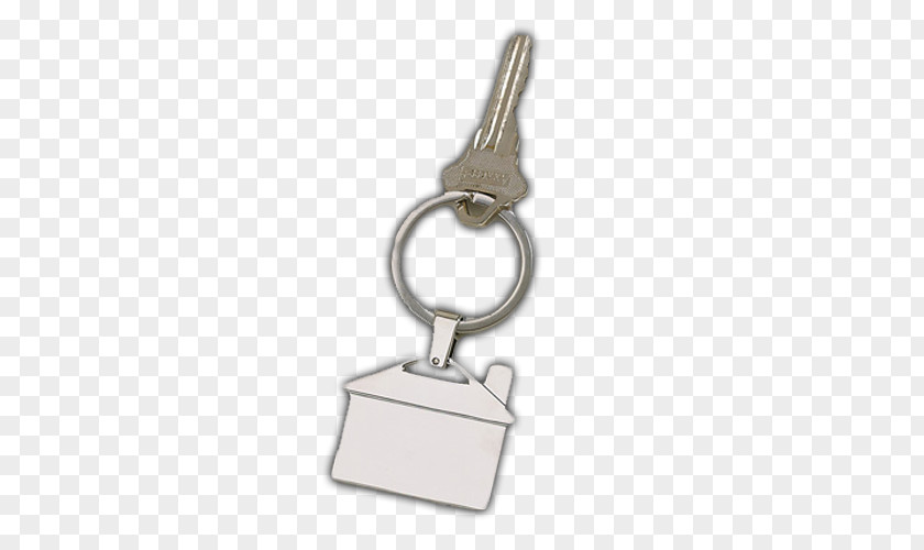 Silver Key Chains PNG