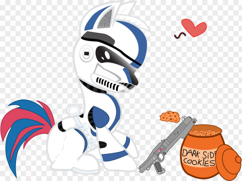 Stormtrooper Clone Trooper Pony Wars Star PNG