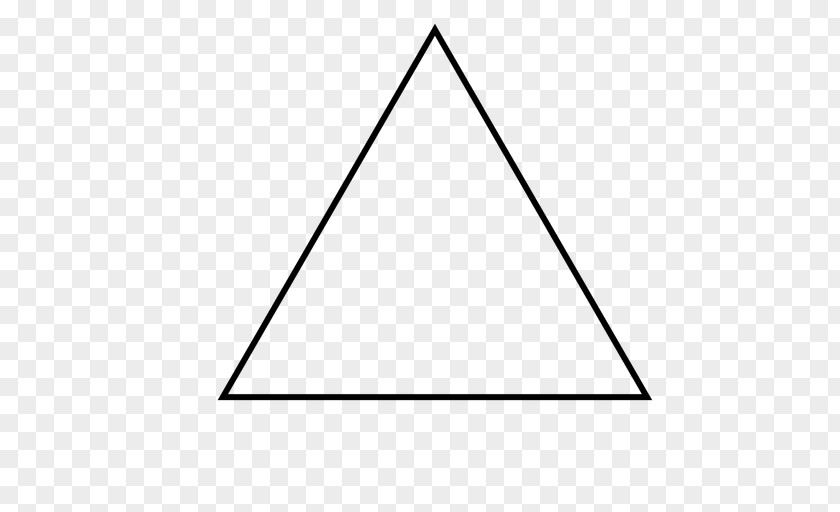 Stroke Triangle Shape Pyramid Clip Art PNG