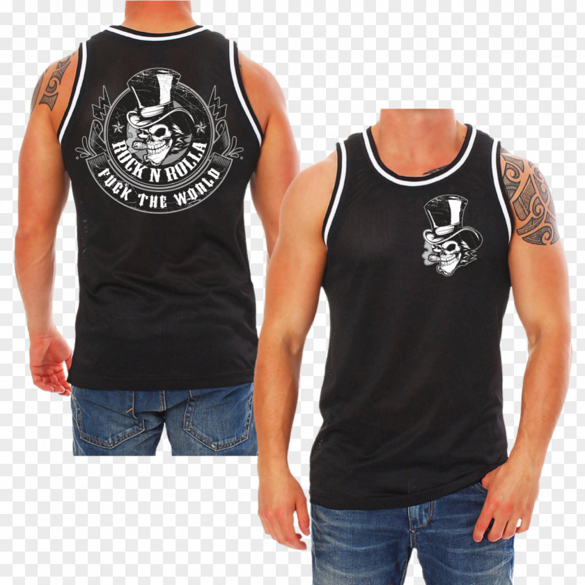 T-shirt Sleeveless Shirt Top Gilets Polo PNG