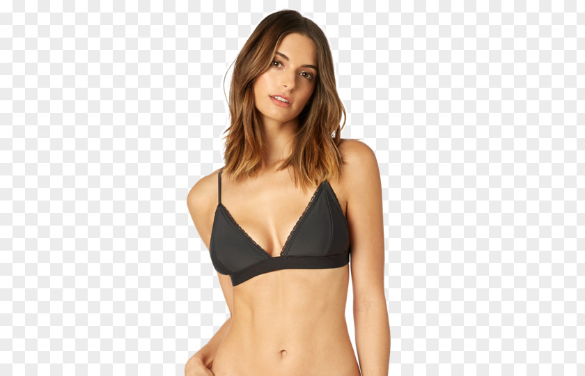 Woman Bra Crop Top Swimsuit Clothing PNG